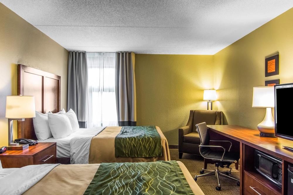 Red Roof Inn & Suites Нюпорт Нюз Екстериор снимка